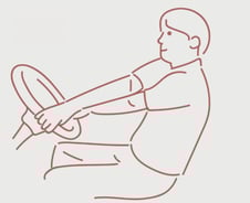 "자동차 핸들 '2시·10시' 공식 잊어라" 의사의 '장거리 운전' 꿀팁