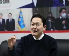 [인터뷰]TK 대신 '험지 송파' 택한 '尹의 남자' 김성용 "변화 만들 것"