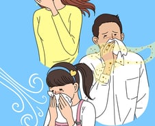 세계 20%가 앓는다는 알레르기비염, 염증 매개체 차단해 치료한다