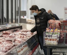 '미국 CPI 충격' 엇갈린 투심…기관 '팔자' 코스피 하락 주도