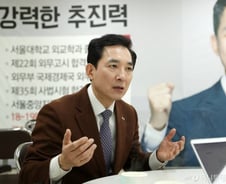 [인터뷰]'초대 보훈장관' 박민식 "철도 지하화, 영등포서 첫삽 떠야"