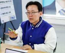 [인터뷰]'리틀 이재명' 민병선 "하남의 가장 개혁적인 후보"