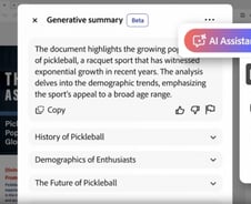 [IT썰] "리더기 필요없어요"…PDF 요약? 어도비가 직접 해드립니다