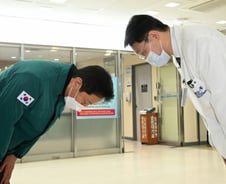 이틀 연속 공공병원 방문한 오세훈 "의료 공백 최소화 노력할 것"