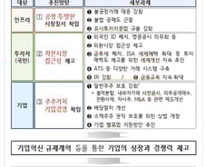 코리아 디스카운트 해소, 팔 걷어붙인 정부