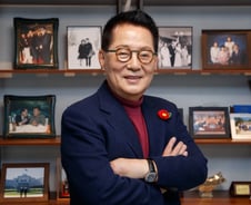 [인터뷰] 땅끝으로 간 '정치 9단' 박지원 "난 젊은 스마트보이"