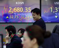 외인·기관 '사자' 코스피 2680 탈환…바이오·반도체 강세