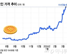 '억'소리 나는 비트코인…한 다리 걸친 테마주도 '들썩'