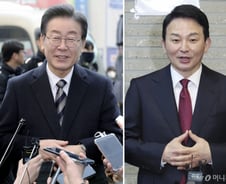 '명룡대전' 이재명 42% vs 원희룡 39% '접전'…안철수 45% vs 이광재 36%