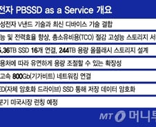[단독]삼성전자, 엔비디아 안방서 '대용량 SSD구독' 시동건다