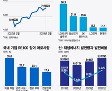 REC가격은 오르고, 재생에너지 발전율 겨우 9%…속타는 기업들