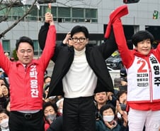 '한강벨트'에 한동훈·이재명 운명 걸렸다...'서울 48석' 놓고 혈투