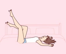 "잠 좀 자자"…밤마다 나타나는 다리 속 벌레? 원인은[한 장으로 보는 건강]