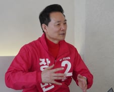 [인터뷰] 장성민 "'민주당 40년 독점' 안산, 뒤집어질 것"