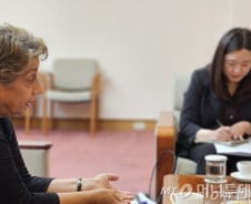 "한국기업 기술 훌륭, 인프라 협력 희망" 방한 칠레 장관과 만남