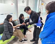 '평균 35세' 젊은 도시 동탄에 간 공영운 "내가 진짜 정치新상품"