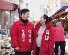 "저번엔 민주당 찍었지만"...'도봉의 아들' 김재섭, 민심 들어올릴까