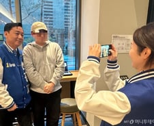 '험지' 분당에 뜬 '노무현의 남자' 이광재 "제가 진짜 일꾼"