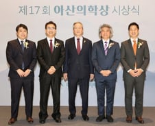 '심폐소생술 생존율 6배' '게놈 해독'…총상금 7억 아산의학상 주인공은