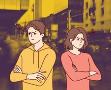 젊은 남성과 여성이 점점 더 멀어지고 있다 [PADO]