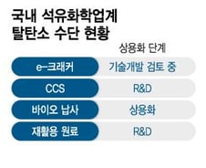 전기로 나프타 분해하는 석유화학…우리에겐 아직 먼 일