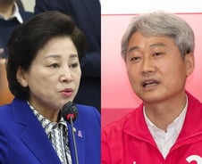 '송파병' 민주당 남인순 46% vs 與 김근식 39%…오차범위 내