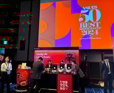 [르포]전세계 셰프들 '한강 라면' 먹으려 줄 섰다…'미식 핫스팟' 된 서울