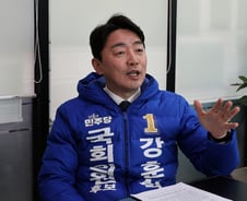 "정권교체 이끌 기둥될 것"…'아산을' 강훈식의 3선 도전[인터뷰]