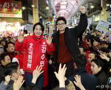 여야 모두 "절반이 목표"…충청도 양반들, 이번에도 '황금 밸런스'?