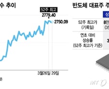 "8만전자 찍고 더 간다" 개미들 환호…코스피 2800선 넘길까