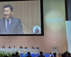 "당신! 몇 주나 갖고 있어?" 주주총회의 추억