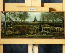 박물관 유리문 와장창…반 고흐 '86억' 그림이 사라졌다[뉴스속오늘]