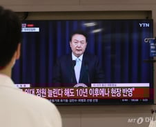 윤 대통령 담화 발표때 의사들 단톡방에선 "안 들어도 될 듯" 반응 싸늘