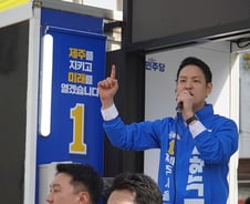 '재선 도전' 김한규 "제주 일자리 예산 복원해 미래 열 것"[인터뷰]