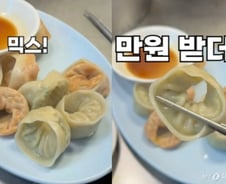 만두 바꿔치기로 외국인에 2배 바가지…광장시장 다시 가보니[르포]