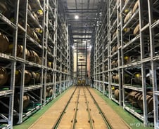 [르포]일품진로 숙성되는 비밀의 장소, 하이트진로 100년의 산실