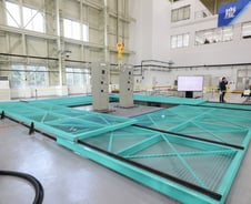 [르포]경주지진 2배 강도 흔들림, 원전 설비에 가해봤더니…