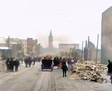 '흔들' 2분 만에 와르르…"지진에 불까지 번져" 폐허가 된 샌프란[뉴스속오늘]