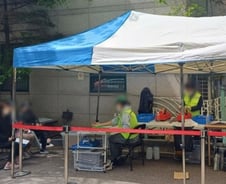 "우산 수리, 칼 갈아요"…응답하라 현실판? 주민센터에 피어난 웃음꽃[르포]