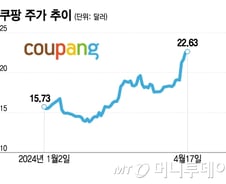 "쿠팡 안 써" 빠져나가도 인상 효과 더 크다?…주가 신고가 행진