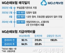 [단독]3번째 매각인데 '산넘어 산' MG손보...대주주 적격성 논란