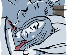 발기부전이 코골이 때문이었어?…31가지 합병증 [한 장으로 보는 건강]