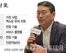 매일 수영하는 '철인' 조주완 사장, LG전자 100조 매출 이뤄낼까