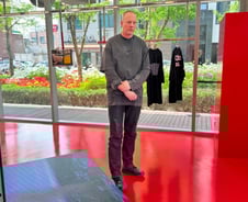 RM도 사랑한 브랜드 '032c', 해외 첫 매장 성수동 택했다