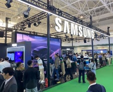 [르포] 속도 내는 스마트카…베이징모터쇼 숨은 주인공 '삼성'