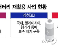 "600조원 시장 잡아라"…기업들이 '폐배터리' 놓칠 수 없는 이유