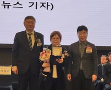 '건보 먹튀 보도' 머니투데이 정심교 기자, GC녹십자언론문화상 수상