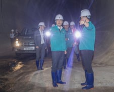 여름 집중호우 대비 양천구, 국내 최초 대심도 빗물터널 현장점검