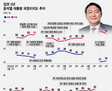 '53%→23%' 반토막 난 윤 대통령 지지율…민심 떠난 결정적 장면들