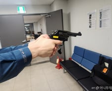 "더이상 흉기난동은 없다"…경찰 '사격 훈련' 싹 바꿨다[르포]